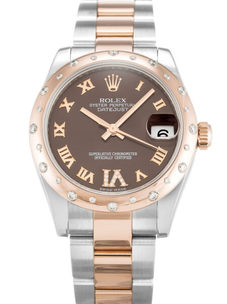 Replica Rolex Lady-Datejust Chocolate Dial 178341