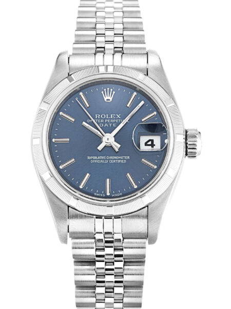 Replica Rolex Lady-Datejust Blue Dial 79190