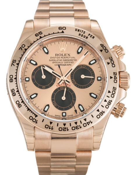 Replica Rolex Daytona Rose Dial 116505