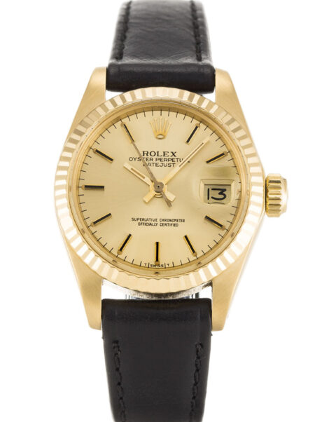 Replica Rolex Lady-Datejust Champagne Dial 6917