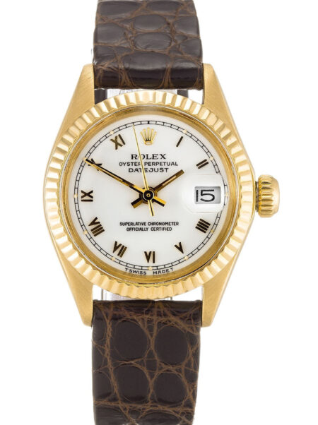 Replica Rolex Lady-Datejust White Dial 6916