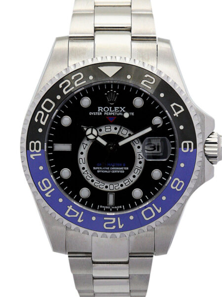 Replica Rolex GMT-Master Black Dial 16720-2