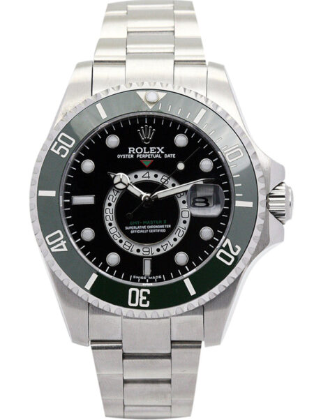 Replica Rolex GMT-Master Black Dial 16720-4