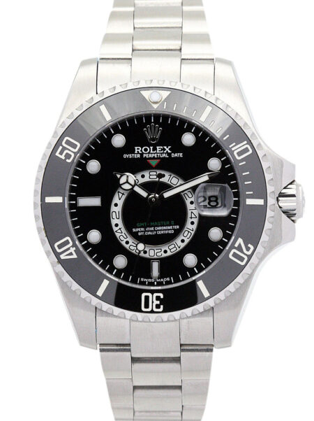 Replica Rolex GMT-Master Black Dial 16720