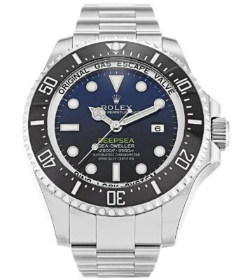 Replica Rolex Deepsea D-Blue Dial 116660