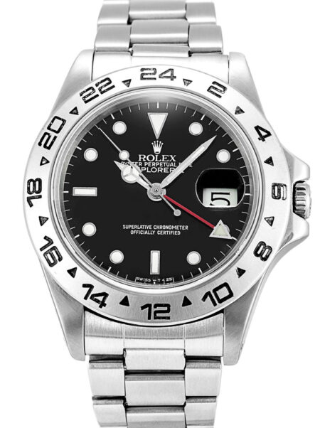 Replica Rolex Explorer Black Dial 16550