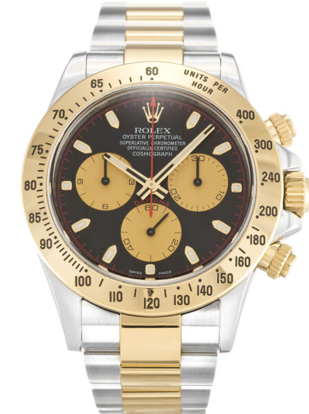 Replica Rolex Daytona Black Dial 116523