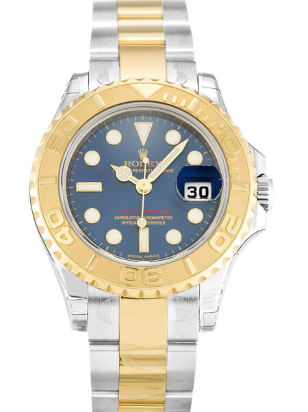 Replica Rolex Yacht-Master Blue Dial 169623