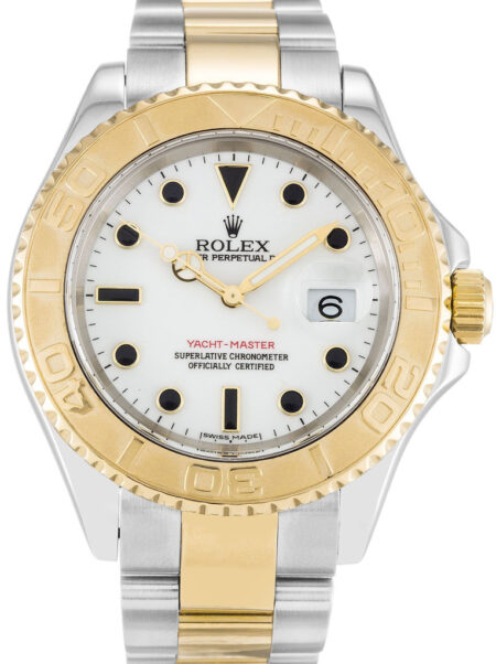 Replica Rolex Yacht-Master White Dial 16623-2