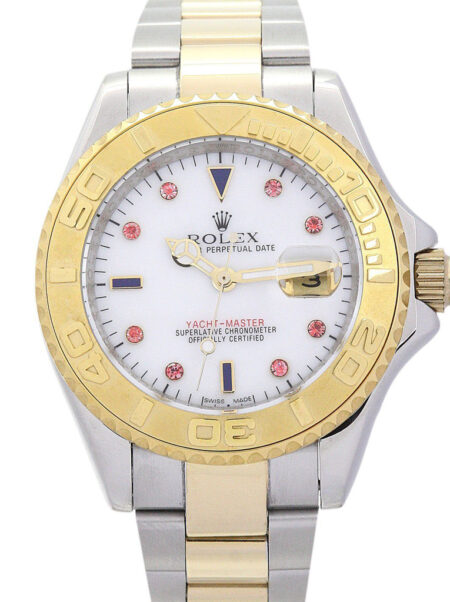 Replica Rolex Yacht-Master White Dial 16623