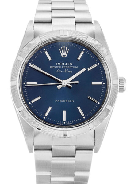 Replica Rolex Air-King Blue Dial 14010M