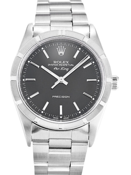 Replica Rolex Air-King Black Dial 14010