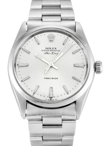 Replica Rolex Air-King Silver Dial 5500