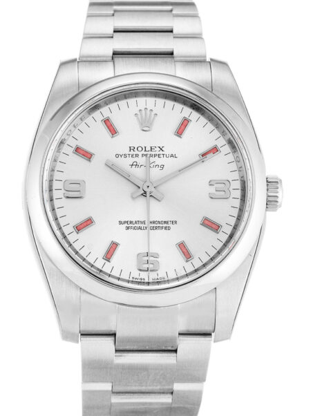 Replica Rolex Air-King White Dial 114200-2