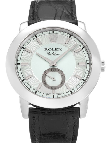 Replica Rolex Cellini Blue Dial 5241