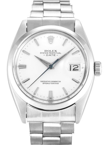 Replica Rolex Oyster Perpetual Date Silver Dial 1500