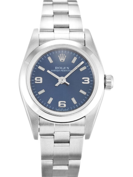 Replica Rolex Oyster Perpetual Lady Blue Dial 76080