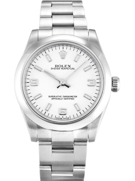 Replica Rolex Oyster Perpetual Lady White Dial 177200-2