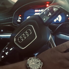 Superclone Rolex GMT-Master II 126710GRNR "Bruce Wayne" Jubilee 2024 photo review