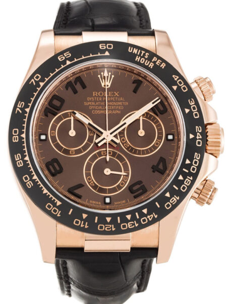 Replica Rolex Daytona Chocolate Dial 116515LN