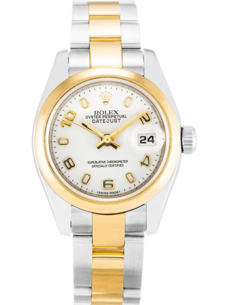 Replica Rolex Lady-Datejust White Dial 179163