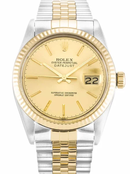 Replica Rolex Datejust Champagne Dial 16013