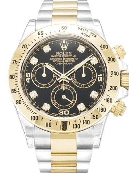 Replica Rolex Daytona Black Dial 116523/2