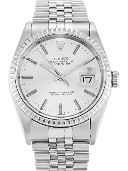 Replica Rolex Datejust Silver Dial 16220
