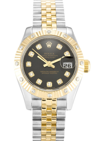 Replica Rolex Lady-Datejust Champagne Dial 179313-3