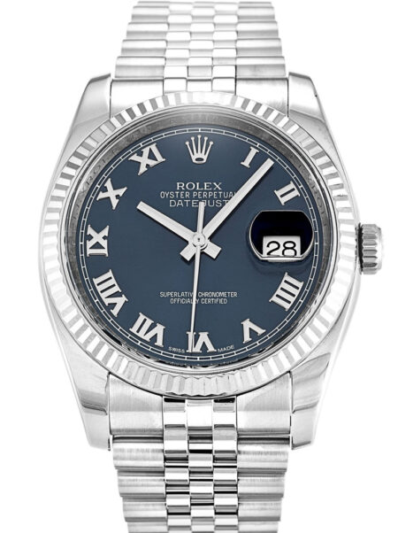 Replica Rolex Datejust Blue Dial 116234