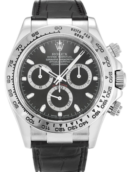 Replica Rolex Daytona Black Dial 116519