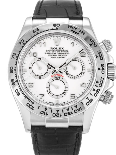 Replica Rolex Daytona White Dial 116519