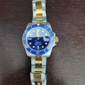 Replica Rolex Submariner Blue Dial 126613LB Bluesy photo review