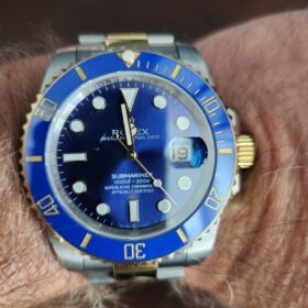 Replica Rolex Submariner Blue Dial 126613LB Bluesy photo review