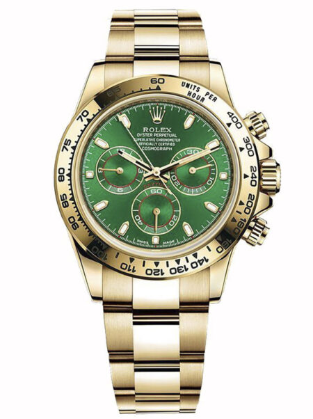 Superclone Rolex Daytona "John Mayer" Green Dial 116508