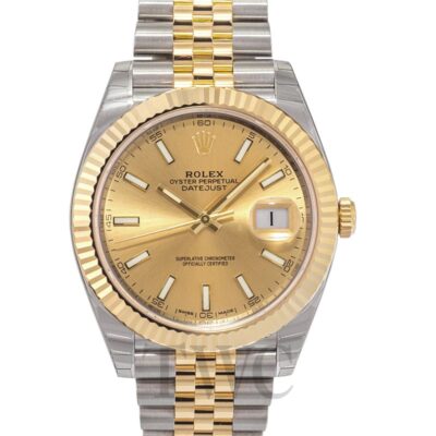 Replica Rolex Datejust II Champagne Dial 126333