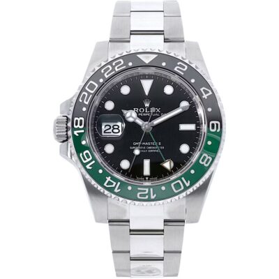 Replica Rolex GMT-Master II Black Dial 126720VTNR "Sprite"