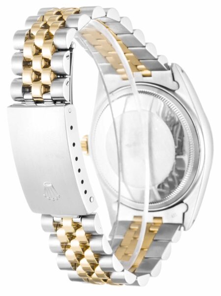 Replica Rolex Datejust Champagne Dial 16013 Angle Detail