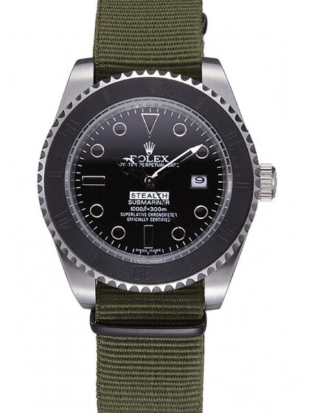 Replica Rolex Submariner Black Dial 621990