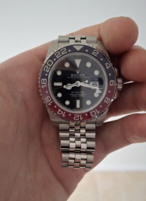 Superclone Rolex GMT-Master II 126710BLRO "Pepsi" Jubilee photo review