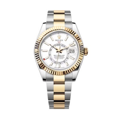 Superclone Rolex Sky-Dweller Intense white Dial 336933 Oyster