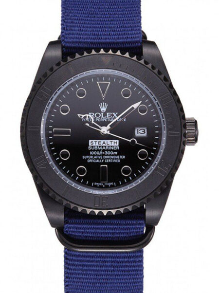 Replica Rolex Submariner Black Dial 621994