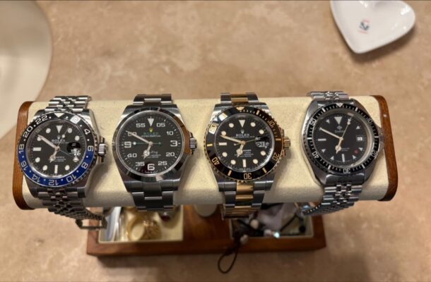 Superclone Rolex Submariner Black Dial 126613LN photo review