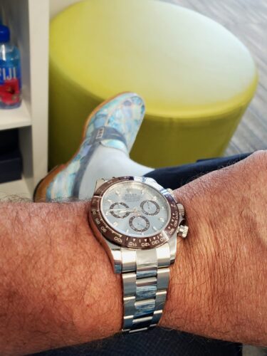 Rolex Daytona 126506 "Platona" Open Caseback photo review