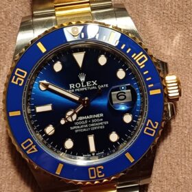 Superclone Rolex Submariner Blue Dial 126613LB Bluesy photo review
