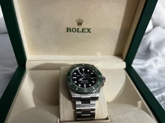 Replica Rolex Submariner Black Dial 126610LV "Starbucks" photo review