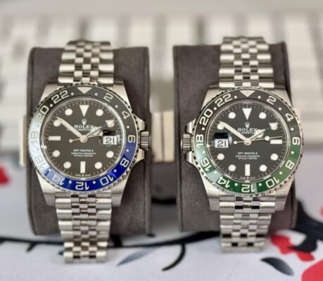 Superclone Rolex GMT-Master II Black Dial 126710BLNR "Batgirl" photo review
