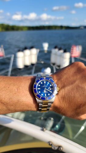 Superclone Rolex Submariner Blue Dial 126613LB Bluesy photo review
