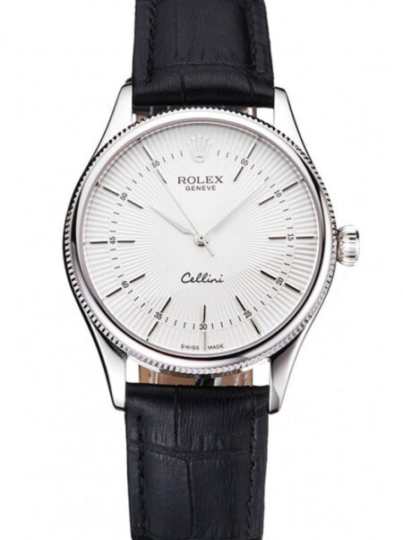Superclone Rolex Cellini White Dial REP016805