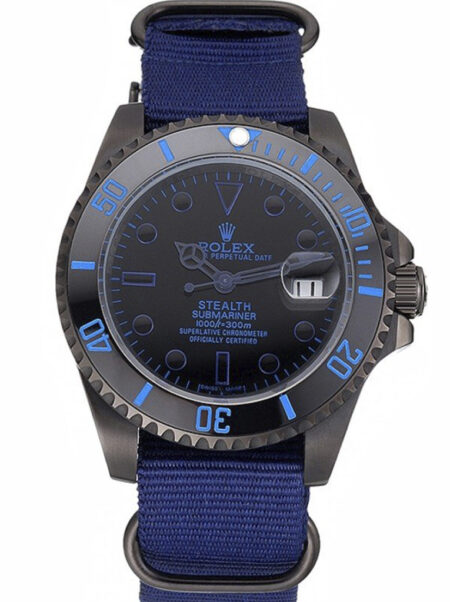 Replica Rolex Submariner Black Dial 622008